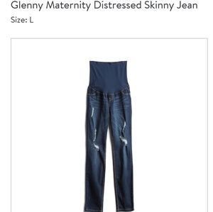 1822 Denim Maternity jeans size large